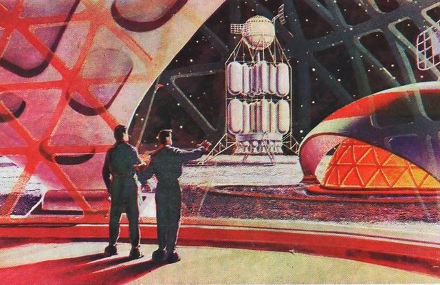 506f234571f82791cd862a69c1c98def science fiction art soviet art