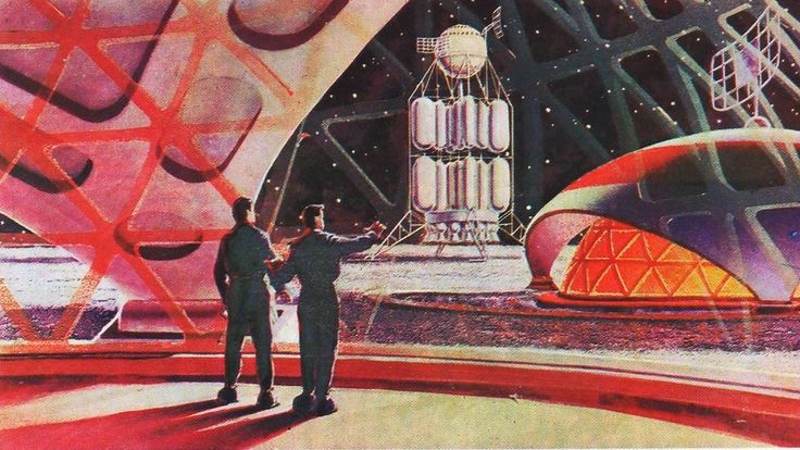 506f234571f82791cd862a69c1c98def science fiction art soviet art
