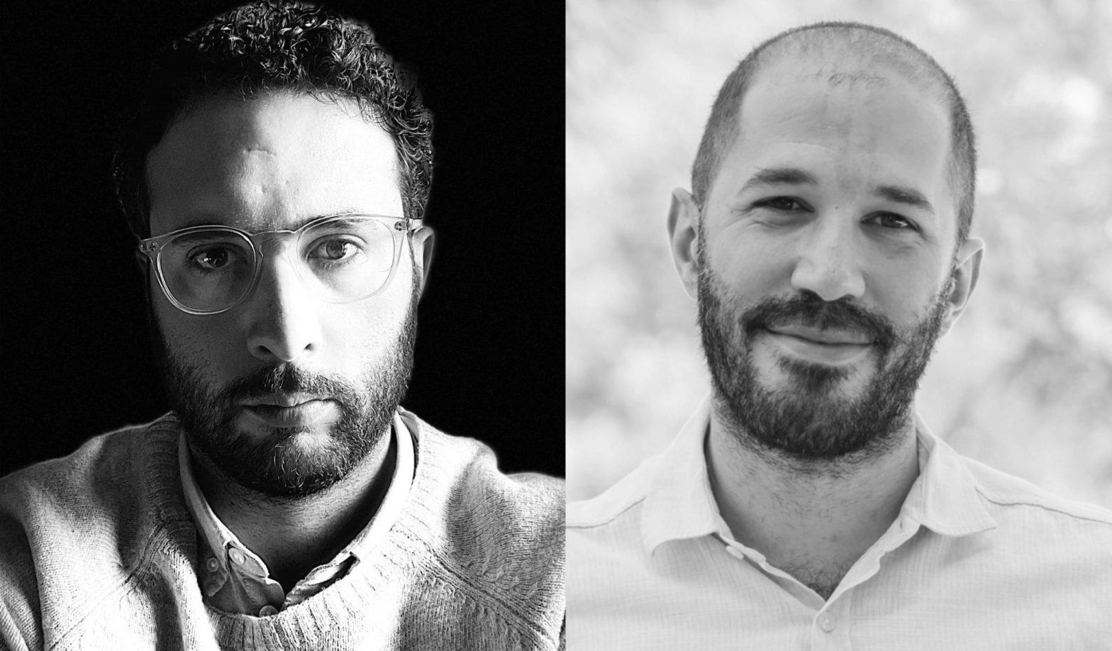 Abdaljawad Omar i Basil Farraj s