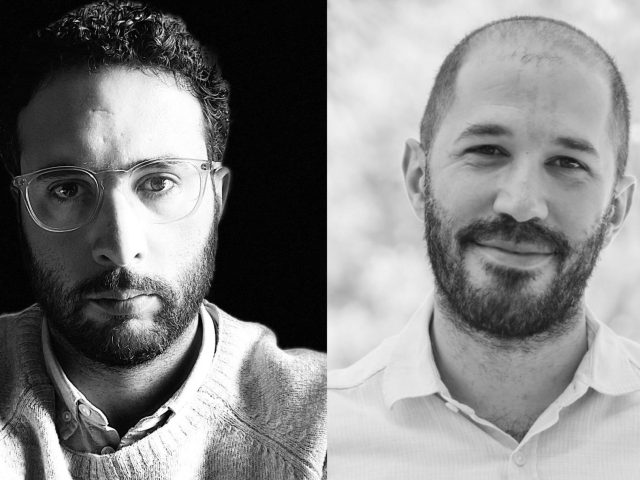 Abdaljawad Omar i Basil Farraj s