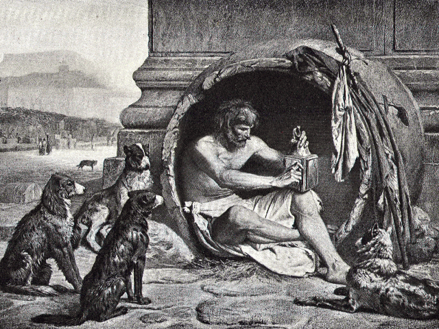 Diogenes of Sinope, the Ancient Philosopher Who Lived in a Wine Barrel