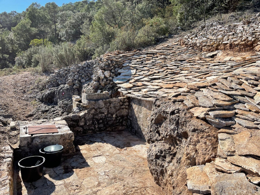 Gustirna Cistern Water Collector Island of Vis, ISSA School