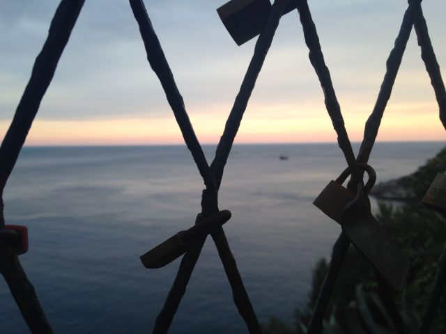 Photo: Sea and locks