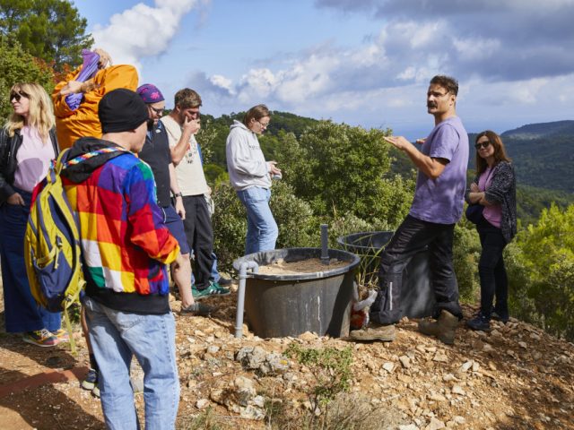 Issa Octoberschool2025 Day2 22.10.2025 Vis Croatia Mb1 1986 Photo Metodblejec
