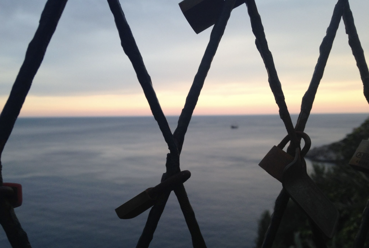 Photo: Sea and locks