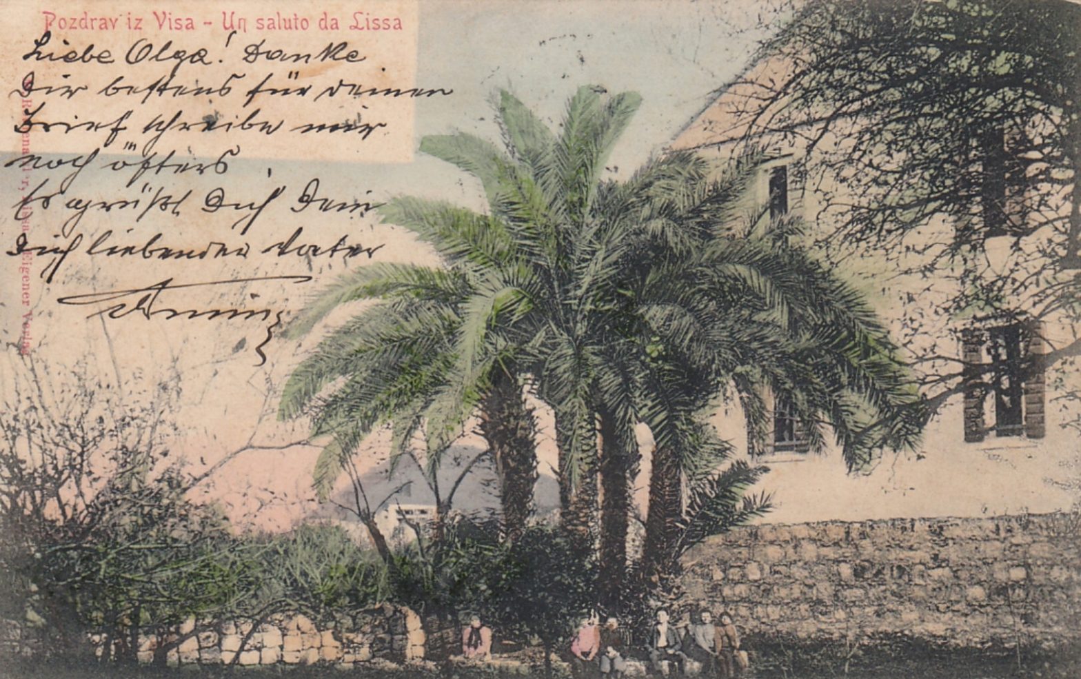 The Island of Vis Through Vintage Postcards