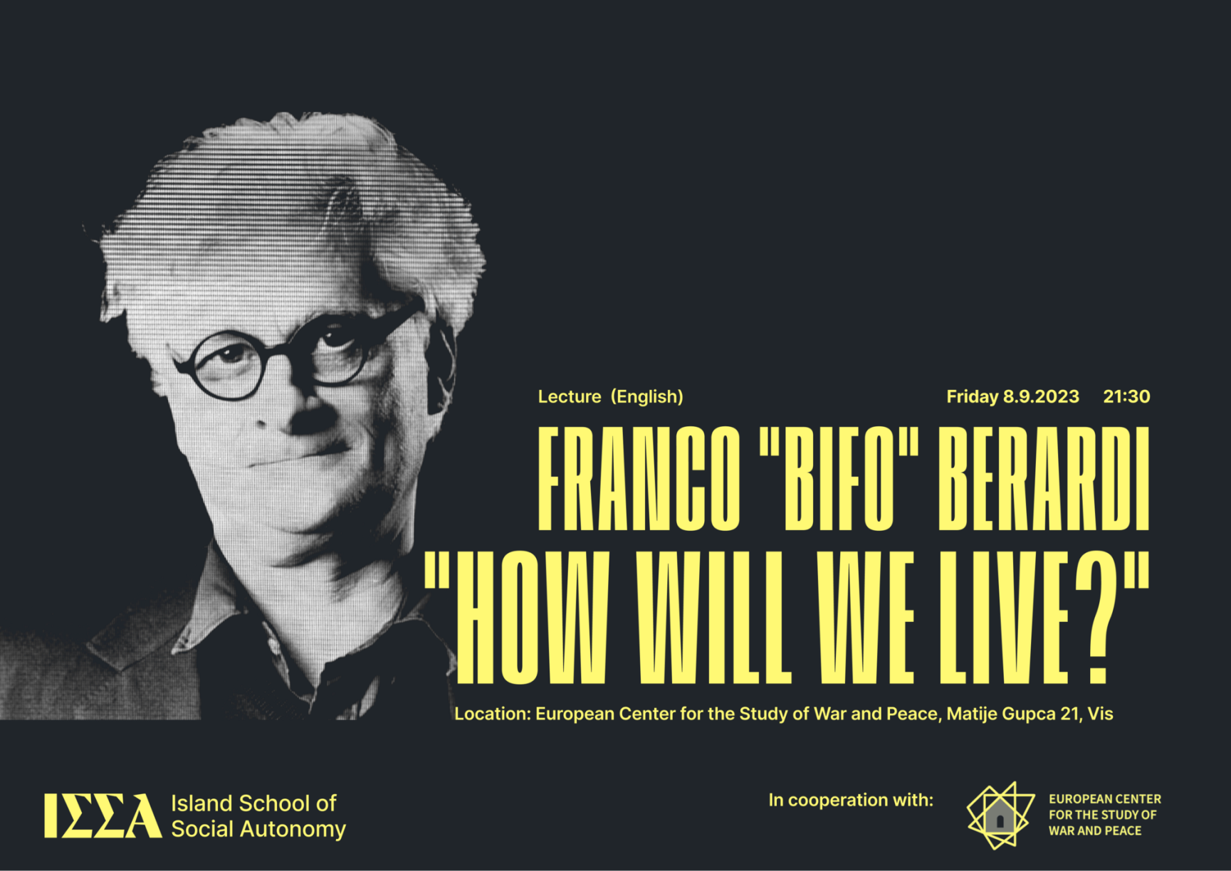 Bifo: What Will Happen on Vis Island? - ISSA- Island School of Social ...