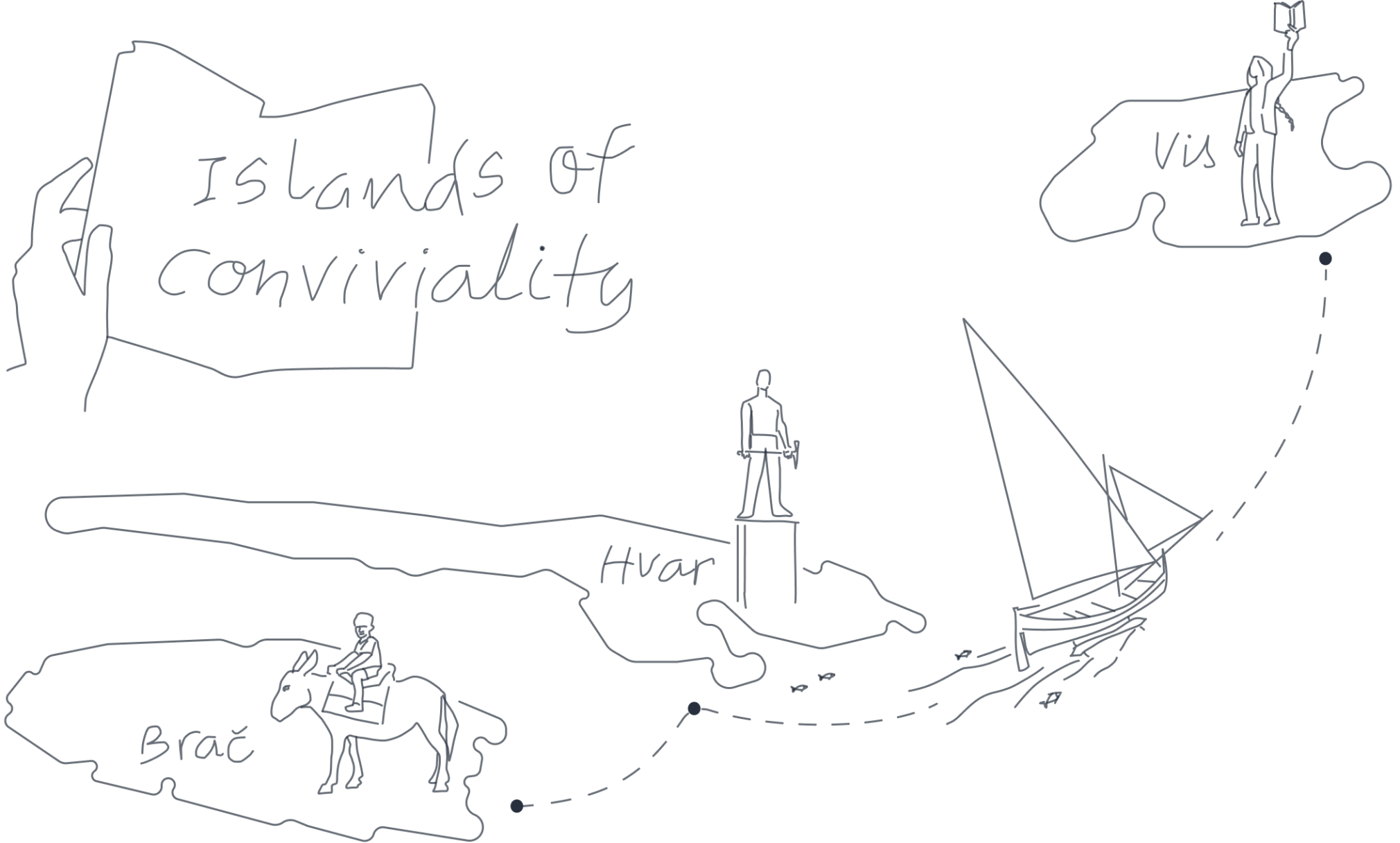 Convivial horizontal