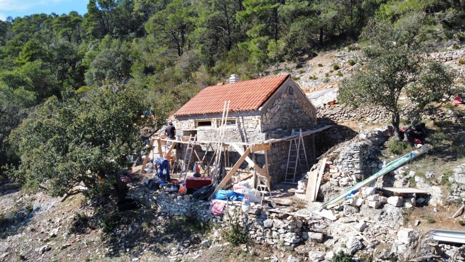Reconstruction of the Old Stone House