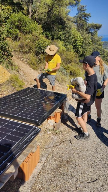 photo: solar panels