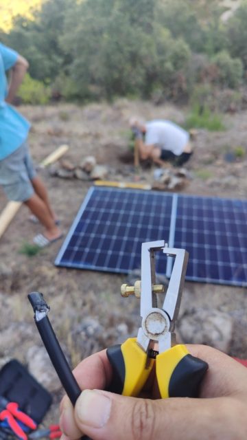 photo: solar panels