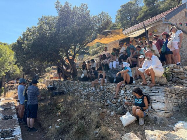Lecture at the school of ISSA